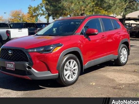 TOYOTA COROLLA CROSS 2024 7MUCAABG4RV091168 image